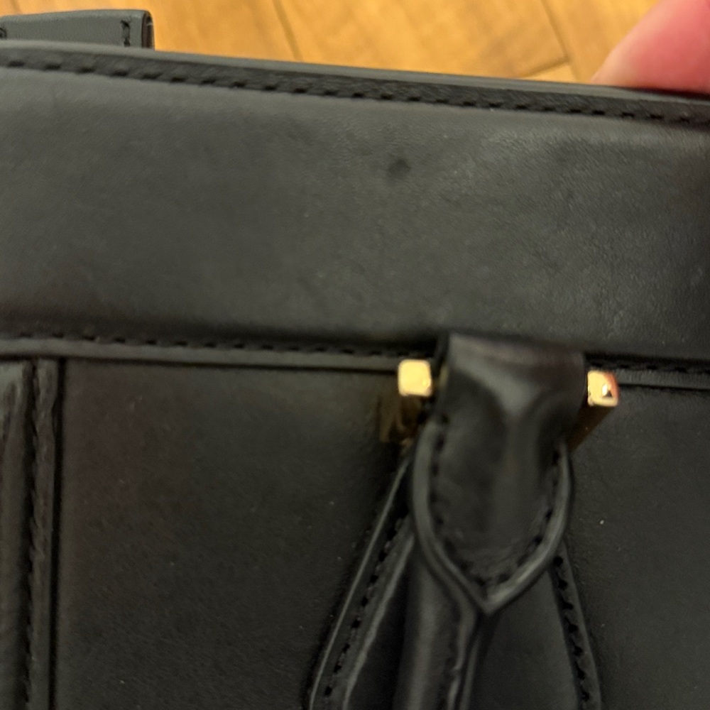 Michael Kors Black Handbag Lightly Used - Picture 7 of 8